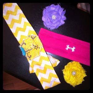 💗💗Hair accessories bundle for young girls
